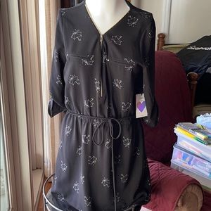 NWT Iris umbrella tie dress Junior Large